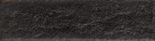 Клинкерная плитка Ceramika Paradyz Scandiano nero фасадная (6,6x24,5)